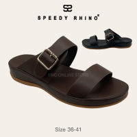 shenzhi Speedy Rhino รองเท้าแตะลําลอง ส้นแบน น้ําหนักเบา กันลื่น สําหรับสตรี510127