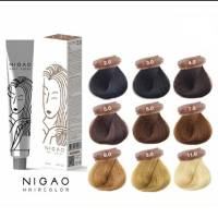 NIGAO สีผมนิกาโอะ สีผมแฟชั่น สีผมปิดผมขาว ไม่มีแอมโมเนีย โทนสีธรรมชาติ