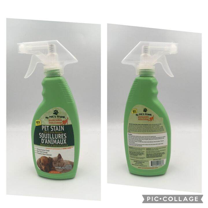 My Pet's Friend Pet Stain, Odor and Urine Remover 473ml Lazada PH