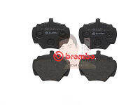 P44 001B ผ้าเบรก-R-แท้ BREMBO (รุ่น Black) เรนจ์ โรเวอร์ Defender ปี90-16, Discovery ปี93, RangeRover ปี70 " เครอป อะไหล่ยนต์"