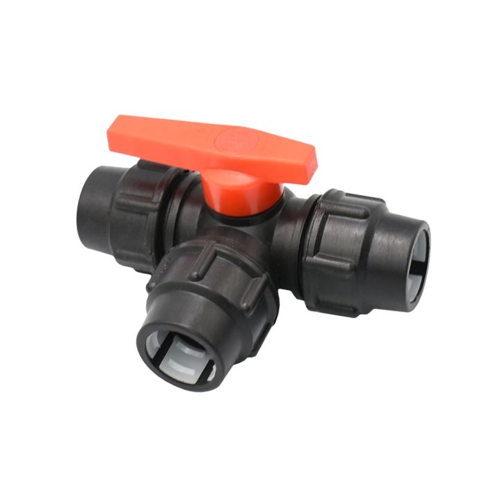 hot-dt-20-25-32-40-50-63mm-plastic-pe-tube-tee-splitter-coupler-irrigation-straight-elbow-plug-fitting