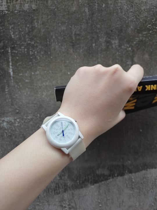 Đồng hồ chính hãng secondhand (Timex USA) cho nữ 