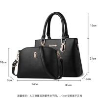 READY STOCKJomBorong 2 In 1 Women Sling Neg Bags luxury Set Handbags Tangan Shoulder Bag LA014