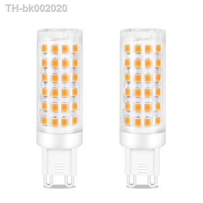 ♣ Hot Sale Super Bright G9 LED Lamp AC220V 5W 7W 9W 12W 15W Ceramic SMD2835 LED Bulb replace 20W-60W Halogen light for Chandelier