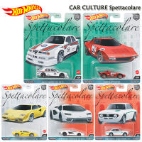 เดิมล้อร้อนพรีเมี่ยม Stacolare อิตาลีรถวัฒนธรรม164โลหะ Lamborghini Countach Alfa D Iecast ของเล่นสำหรับเด็กผู้ชายรถยนต์