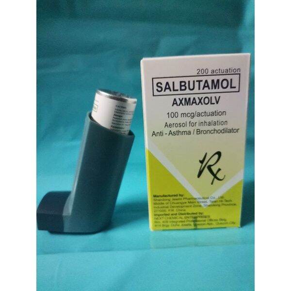 Metered dose inhaler for asthma Lazada PH