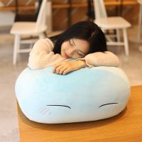 4 Expressions 3 Size Stuffed Rimuru Tempest Ball Pillow Bolster Cushion Doll Plush Toy Birthday Christmas Valentine Gift