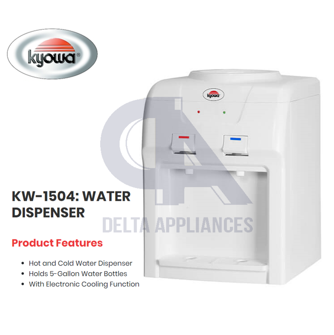 Kyowa KW1504 Water Dispenser Lazada PH