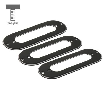 ：《》{“】= 3Pcs Metal Durable Fine Workmanship Single Coil Pickup Frame Mounting Rings For Musical Instruments Electric Guitar Parts