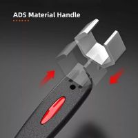 Universal Adjustable Double-Ended Wrench Multifunctional Bath Wrench Aluminium Alloy Open End Spanner ห้องอาบน้ำ Repair Hand Tool