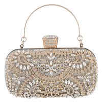 Womens Evening Clutch Bag for Wedding Clutch Purse Chain Shoulder Bag Small Party Handbag with Handle