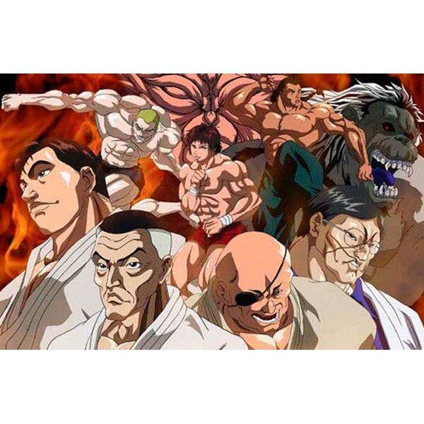 Baki The Grappler Season 2 Episode 23 baki the grappler season 2 anime series | Lazada Indonesia