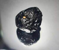 สะเก็ดดาว(Tektite) "อัญมณีศักดิ์สิทธิ์แห่งพระกฤษณะ" น้ำหนัก 92.60 g. ขนาด 26.4*22.1*28.1 mm. พลอยแท้ 100 % เนื้อดี ราคาถูก