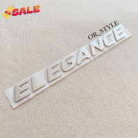 โลโก้ ELEGANCE ติดท้ายมาสด้า #โลโก้รถ  #โลโก้รถยนต์  #สติ๊กเกอร์รถ #Logo  #โลโก้