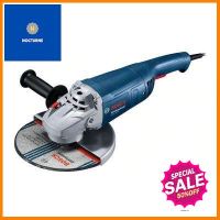 เครื่องเจีย BOSCH รุ่น GWS2200-180 ขนาด 7 นิ้ว 2,200 วัตต์ สีน้ำเงิน **คุณภาพดี**