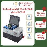 Tủ lạnh mini cho ôtô, gia đình Alpicool CX30 dung tích 30L