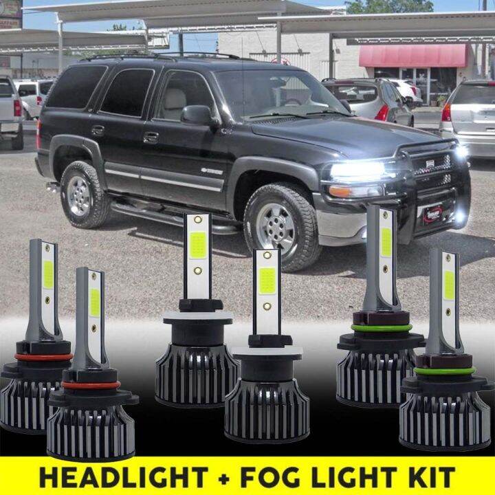 Para 1995-2004 2005 2006 Chevy Tahoe Kit De Focos Led | Meses Sin Interés - Foto 10