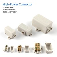 [HOT QAA,JXHKLWW 121] Quick Wire Connector T-Type High Power Terminal Block 60A/400V 1-6mm2ไฟฟ้าแยกสายไฟ100A/1000V 2.5-16mm2 Junction Box