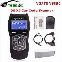 เครื่องสแกนวินิจฉัยทั่วไป Vgate VS890 OBD2 SCAN Multi-Car VS-890 Full CAN-BUS หลายภาษา VS 890รหัส Reader จัดส่งฟรี