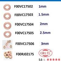 F00RJ02175 F00VC17502 F00VC17503 F00VC17504 F00VC17505 F00VC17506 Copper Washers Shims 5 pieces /lot for B0SCH injector