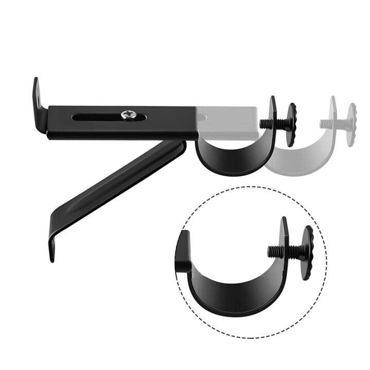 curtain-rod-bracket-adjustable-heavy-duty-curtain-rod-holders-black-curtain-rods-hooks-hangers-for-wall-drapery-rod