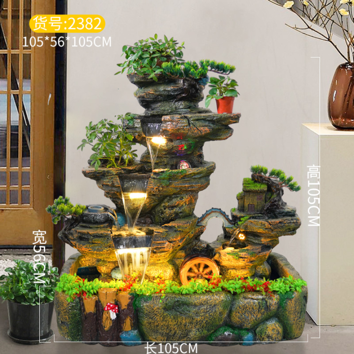 artificial-mountain-and-fountain-fish-tank-landscape-outdoor-courtyard-fish-pond-living-room-landscape-balcony-decoration-wealth-water-landscape-decoration