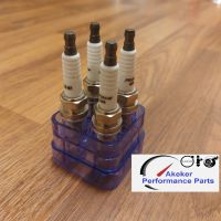 New High Hourse Power Double Needle Iridium Spark Plugs for BMW Honda Volvo 850 S60 V70 S70 C30 2.4L 2.3L 2.5L 8692071