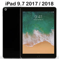 P❤️M เคสสีดำ ไอแพด9.7 2017/2018 หลังนิ่ม Tpu Soft Case For iPad9.7 2017 / iPad9.7 2018 (9.7) Black