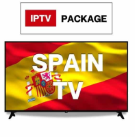 แพ็คเกจ IPTV 1 Month ทีวี Spain ทั้งหมด ทีวีออนไลน์ สัญญาณดี สตรีมคุณภาพสูง4K กีฬาสด ภาพยนต์ รายการทีวีใหม่ล่าสุด รองรับทุกอุปกรณ์