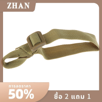 ZHAN ล่าสัตว์สลิง Mount สายคล้องคอสายรัดสายรัดสายรัดสายรัดปืนไรเฟิลยึดปรับได้