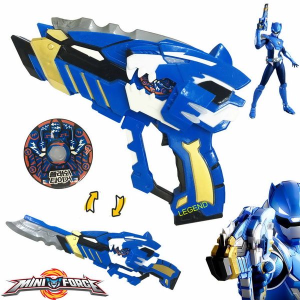 Mini Force X Agent Toys Robot Volt Miniforce Series 3 Power Toy Set ...