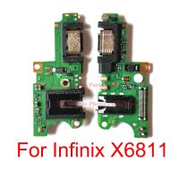 พอร์ตชาร์จ USB คุณภาพดั้งเดิม Dock Board Flex Cable สําหรับ Infinix X6811 Charge Charger Board Port สําหรับ Infinix Zero X Pro