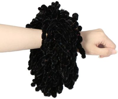 【YF】 Scrunchie Volumising Hijab Plain Big Hair Ring Tie Bun Clip Scarf Volumizer Muslim Headwear For Women