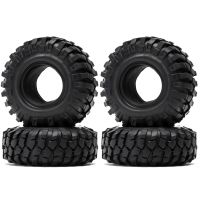 4PCS 108mm 1.9 Inch Tires Tyre Rock Crawler Rubber RC Model Car Climbing MST JIMNY TF2 D90 D110 SCX10 II 90046