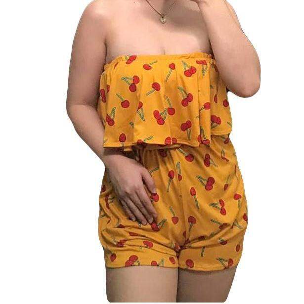 Cherry Tube Jumper Shorts Lazada PH