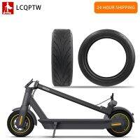 【LZ】 Vacuum 10Inch 60/70-6.5 Front/ Rear Tyre Thickening Tire with Valve Fit for Ninebot Max G30 Eletric Scooter Outer Fast Shipping