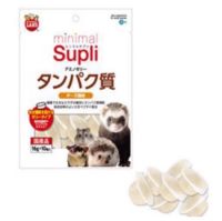 MARUKAN โปรตีน MINIMAL SUPLI AMINO JELLY 10X16G รสแอปเปิ้ลและลิ้นจี่ ส่งไว