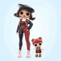 Doll OMG Doll Super Big Sister Snow Angel Girl Play House Joint Movable Simulation Toy Baby Dolls