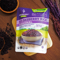 ข้าวแจสเบอร์รี่พร้อมทาน 200ก. / Ready-to-eat Original Jasberry Rice 200G.