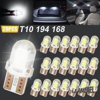 แหลมในสต็อก20Pcs T10 194 168 2825 W5w Led ลิขสิทธิ์ภายในแผ่นหลอดไฟความสว่างสูงชิป Cob ไฟอ่านหนังสือ【fast】