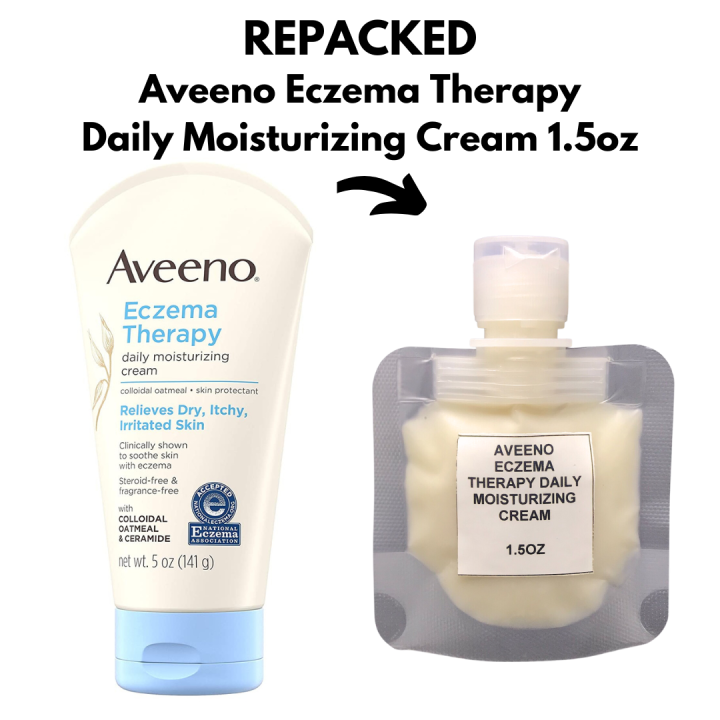 Aveeno Eczema Therapy Daily Moisturizing Cream 1.5OZ | Lazada PH