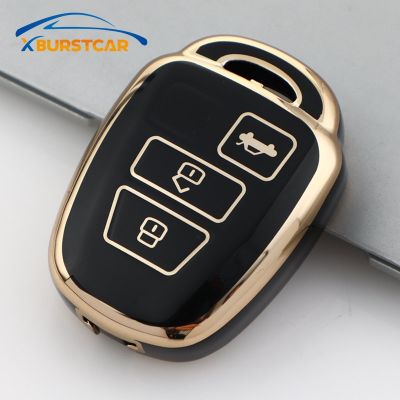 dfthrghd 2/3/4 buttons TPU Shell Fob For Toyota Rav4 2018 Camry 2019 Corolla 2016 Tacoma Vios Prius C Highlander Car Key Case Cover