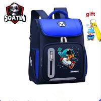 waterproof children School Bags boys Girls primary school Backpacks kids bookbag Schoolbags Orthopedic Backpack mochila infantil