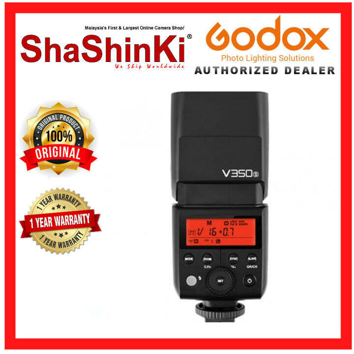 Godox V350S Flash For Sony Multi-inferface Hotshoe Camera (Battery ...