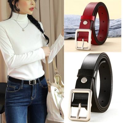 Fashion Women Genuine Leather belts luxury Designer brand belt alloy pin buckle youth students retro jeans belt Waistbands 2.2cm
