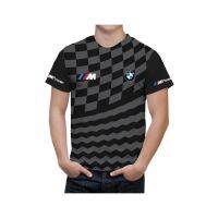 2023 NEW   black BMW Grey shirt, fan MOTORSPORT shirt, Touring Sports,  (Contact online for free design of more styles: patterns, names, logos, etc.)