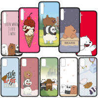 ซิลิโคน ปก I177 PG11 Anime Cartoon Lovely Cute funny cute We Bare Bears เคสโทรศัพท์ หรับ iPhone 14  13 12 11 Pro XS Max X XR 6 7 8 6S Plus 6Plus 14+ 7+ 8+ 6+ 6S+ + 14Pro 7Plus 8Plus ProMax อ่อนนุ่ม Phone Casing