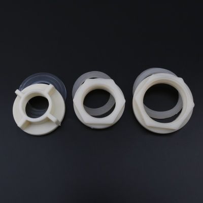 Plastic 1/2 3/4" 1 Inch Thread Nuts For Garden Irrigation Connector Aquarium Fish Tank Fittings 1pc Watering Systems Garden Hoses