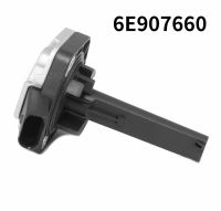 06E907660 Oil Level Sensor Car Oil Level Sensor Automobile for Audi A6L C6 Black &amp; Silver