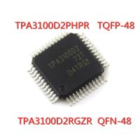 2PCS/LOT TPA3100D2PHPR TQFP-48 TPA3100D2 TPA3100D2RGZR QFN-48 3100D2 SMD audio amplifier New In Stock GOOD Quality